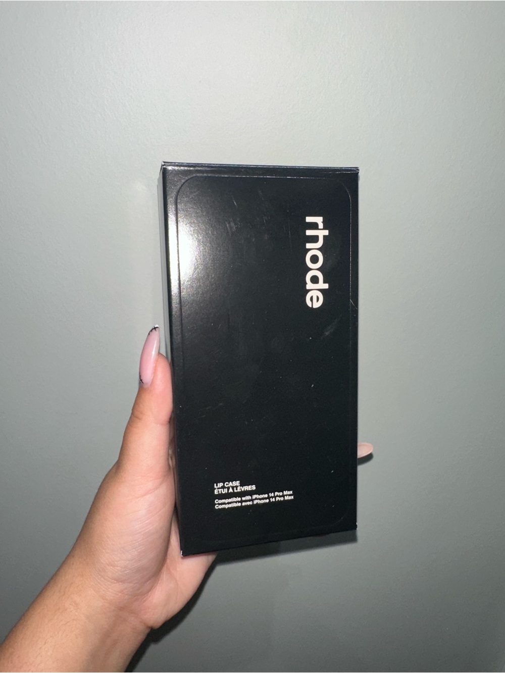 BNIB RHODE iPhone case 14 pro max - Black